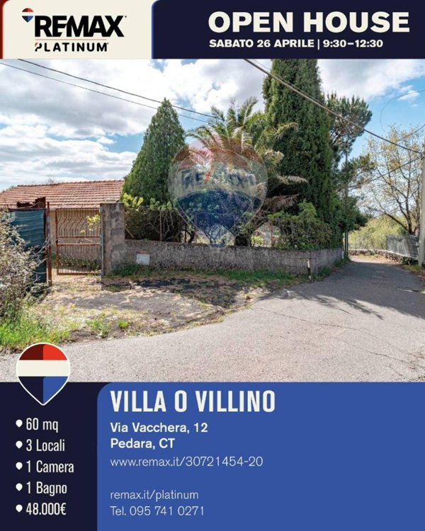 casa indipendente in vendita a Pedara in zona Tarderia