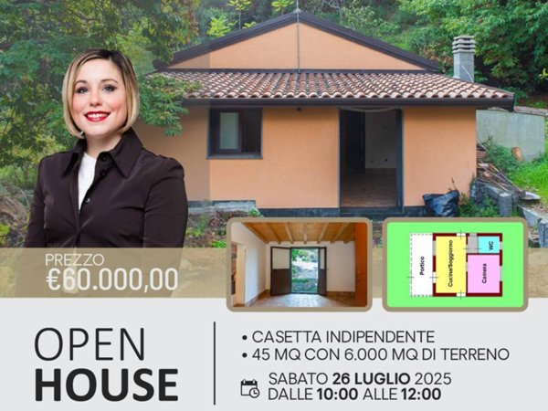 casa indipendente in vendita a Pedara