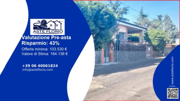 casa indipendente in vendita a Pedara