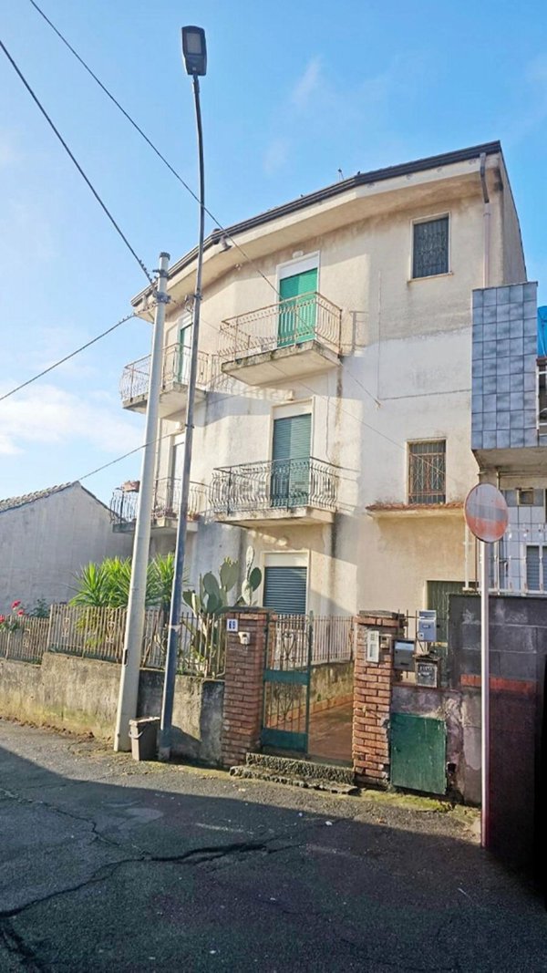 appartamento in vendita a Pedara