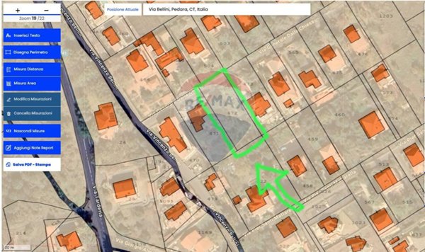 terreno agricolo in vendita a Pedara