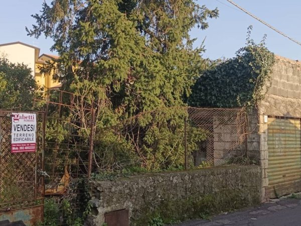 terreno edificabile in vendita a Pedara