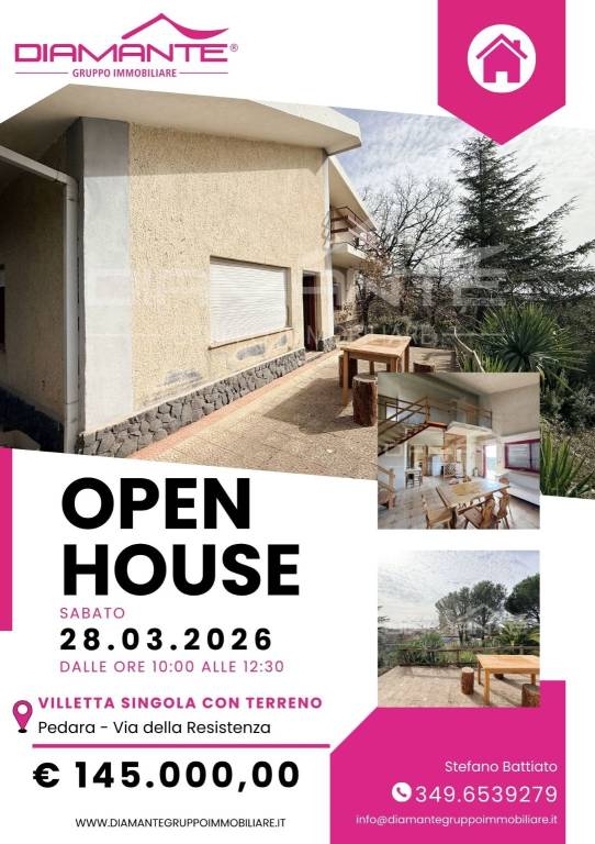 casa indipendente in vendita a Pedara