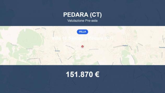 casa indipendente in vendita a Pedara