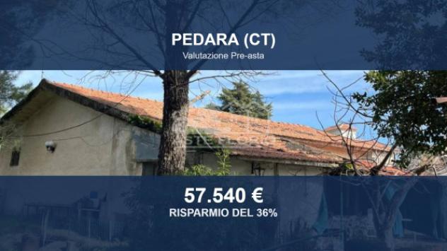 casa indipendente in vendita a Pedara in zona Tarderia