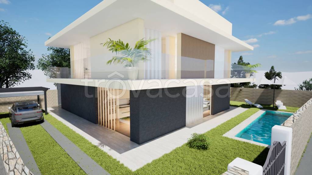 casa indipendente in vendita a Pedara in zona Tarderia