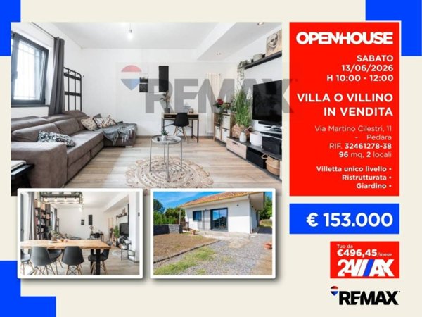 casa indipendente in vendita a Pedara
