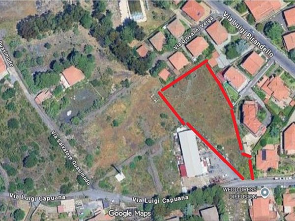 terreno agricolo in vendita a Pedara in zona Tarderia