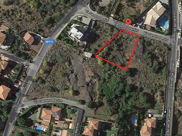 villa in vendita a Pedara in zona Tarderia