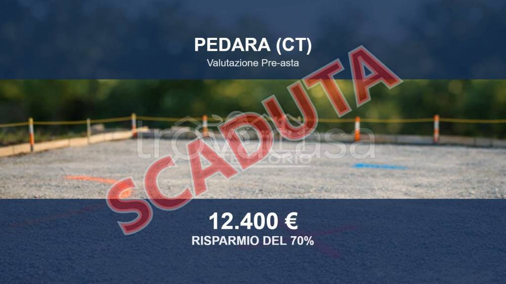 terreno agricolo in vendita a Pedara in zona Tarderia