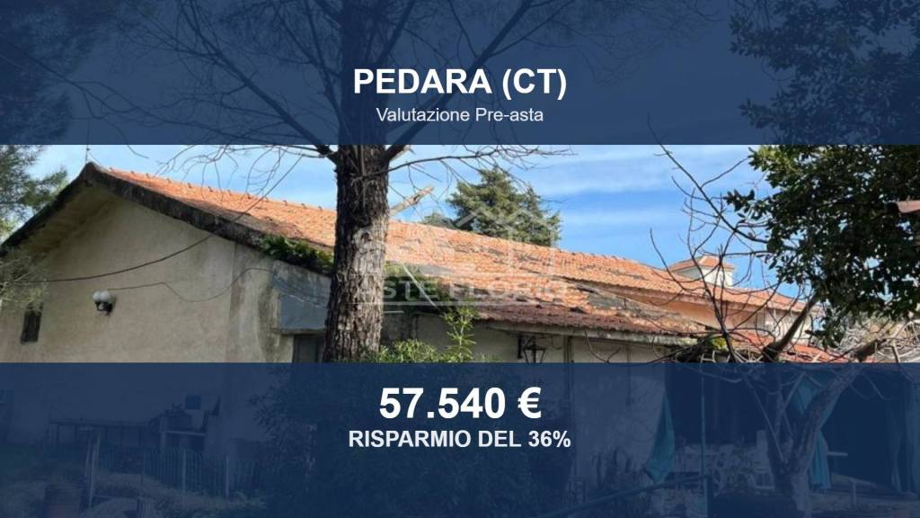 casa indipendente in vendita a Pedara in zona Tarderia