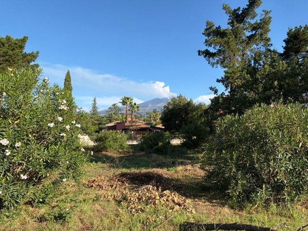 terreno in vendita a Pedara in zona Tarderia