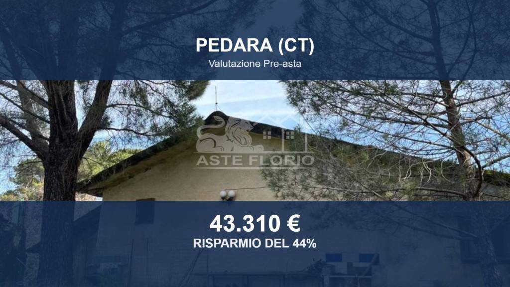 casa indipendente in vendita a Pedara in zona Tarderia