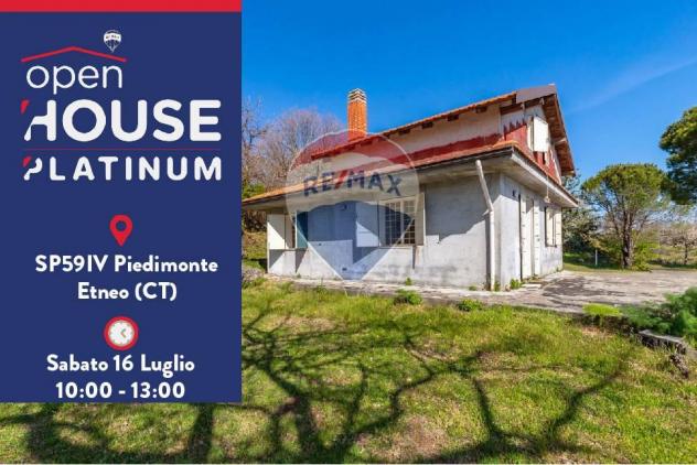 casa indipendente in vendita a Piedimonte Etneo in zona Presa