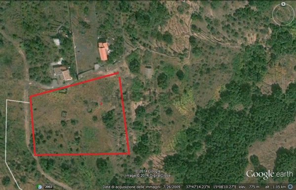 terreno agricolo in vendita a Piedimonte Etneo