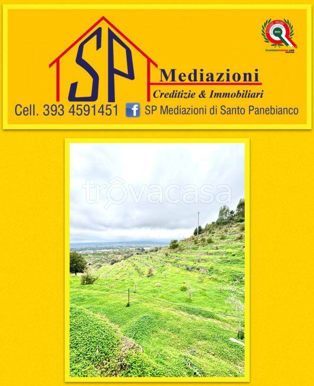 terreno agricolo in vendita a Piedimonte Etneo