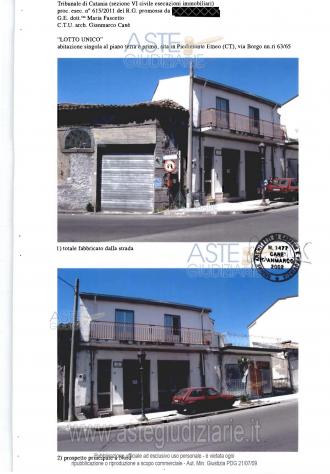 appartamento in vendita a Piedimonte Etneo