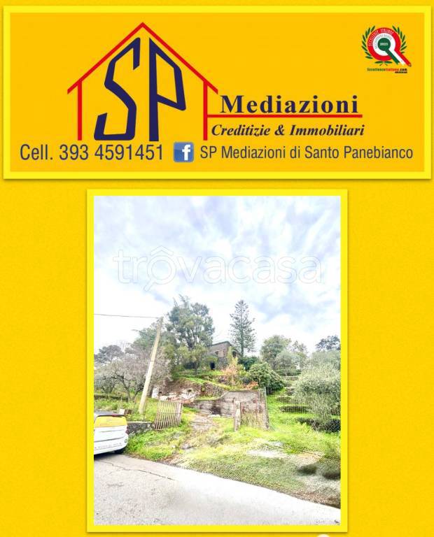 terreno agricolo in vendita a Piedimonte Etneo