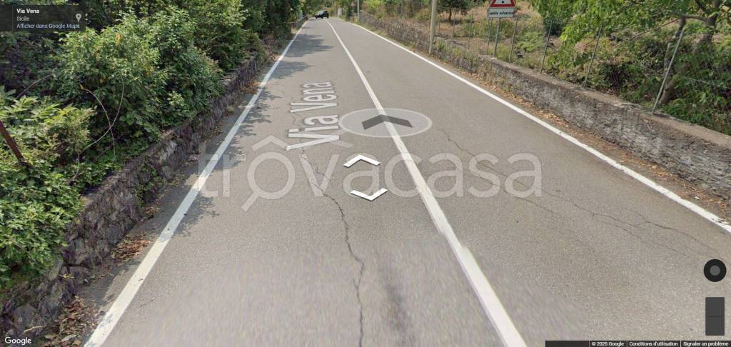 terreno agricolo in vendita a Piedimonte Etneo in zona Vena