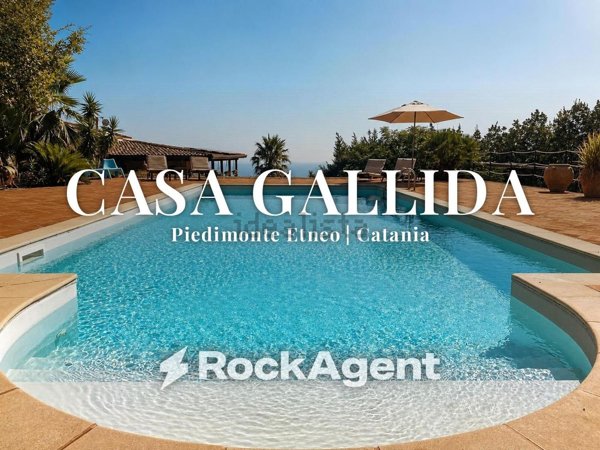 casale in vendita a Piedimonte Etneo