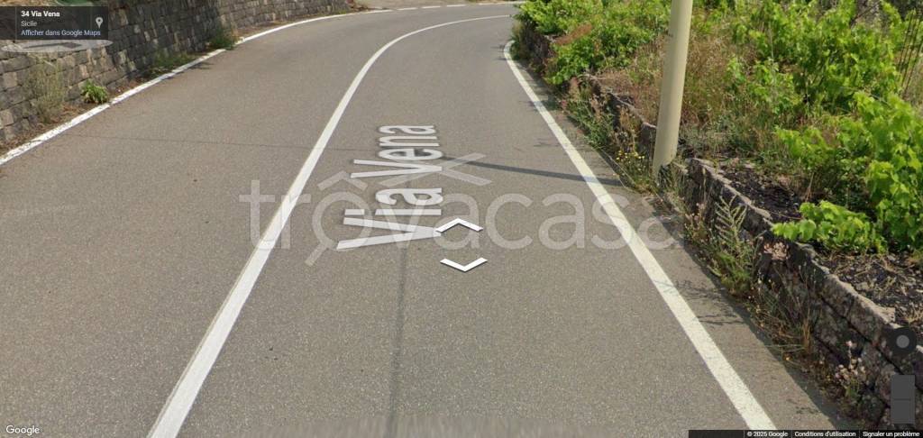 terreno agricolo in vendita a Piedimonte Etneo in zona Vena