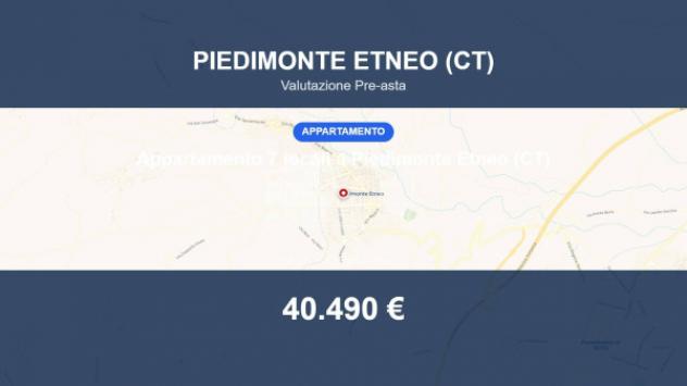 appartamento in vendita a Piedimonte Etneo