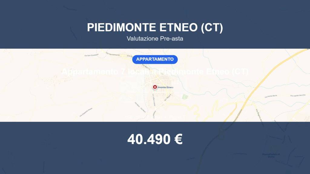 appartamento in vendita a Piedimonte Etneo
