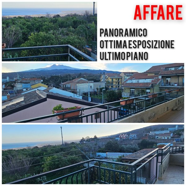 appartamento in vendita a Piedimonte Etneo