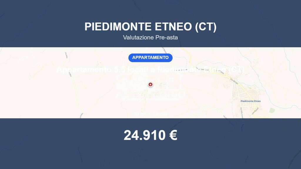 appartamento in vendita a Piedimonte Etneo