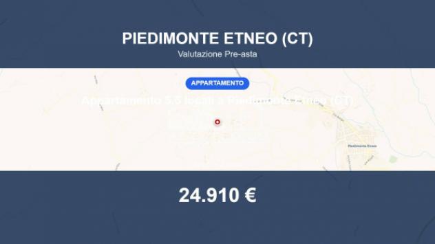 appartamento in vendita a Piedimonte Etneo
