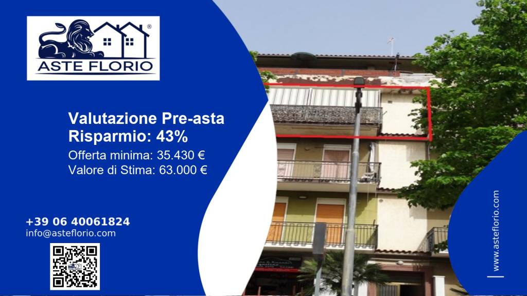 appartamento in vendita a Ramacca