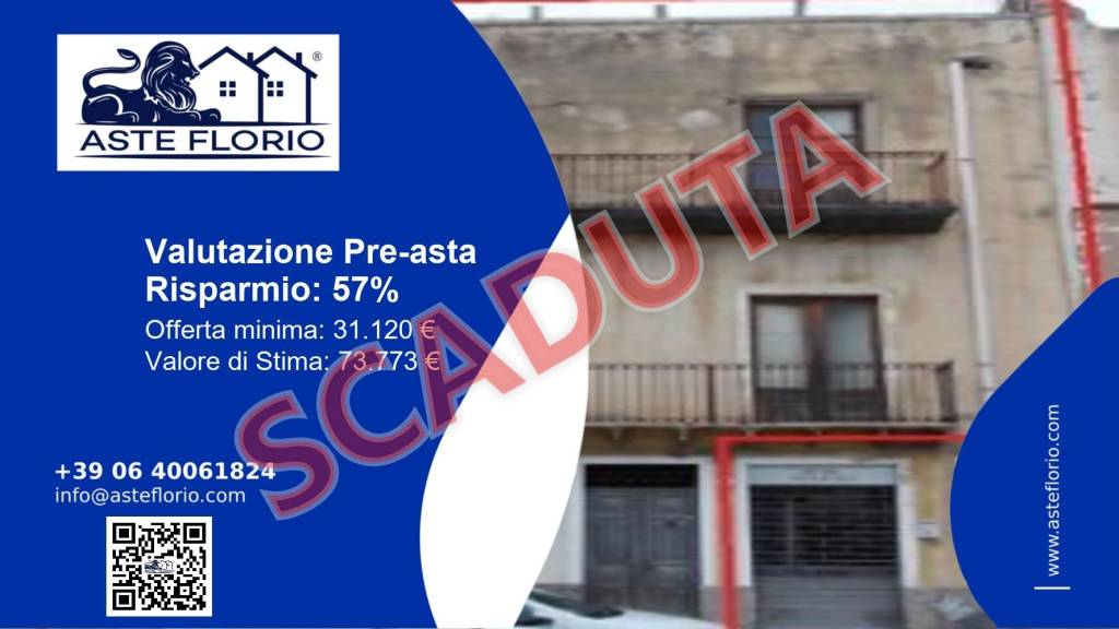 appartamento in vendita a Ramacca