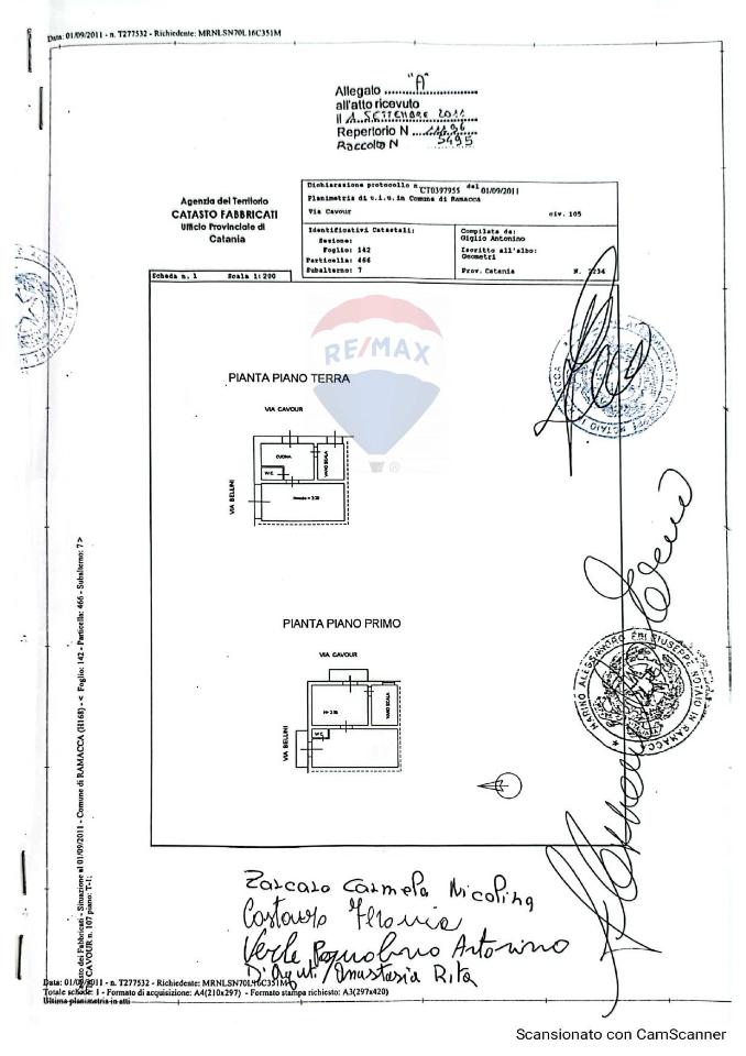 casa indipendente in vendita a Ramacca