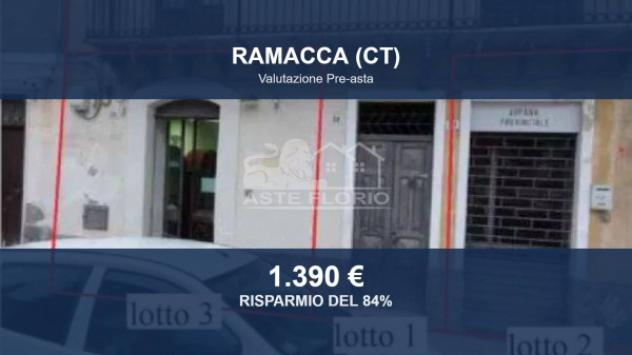 locale commerciale in vendita a Ramacca