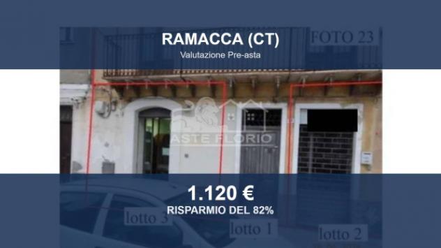 locale commerciale in vendita a Ramacca