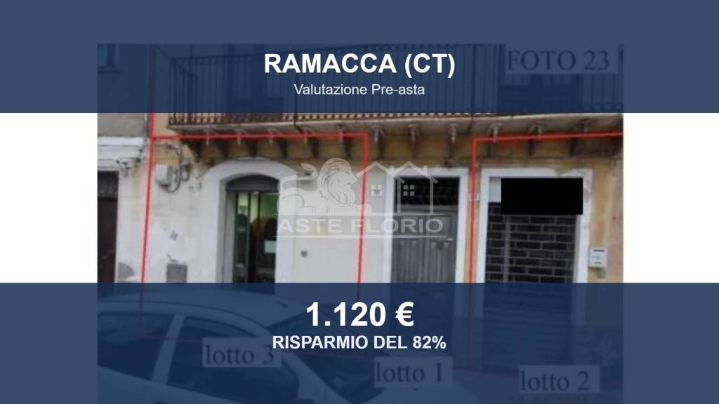 locale commerciale in vendita a Ramacca