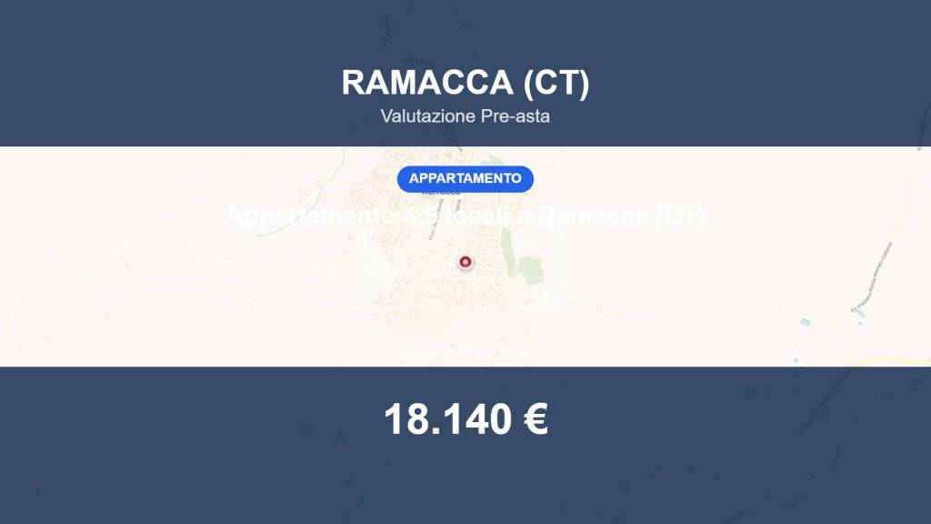 appartamento in vendita a Ramacca