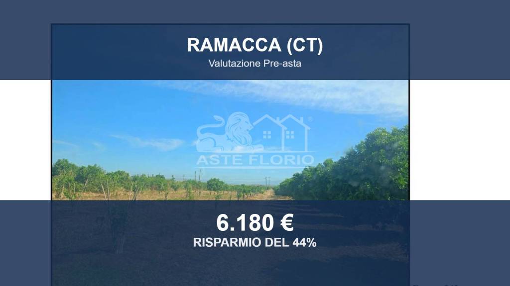 terreno in vendita a Ramacca