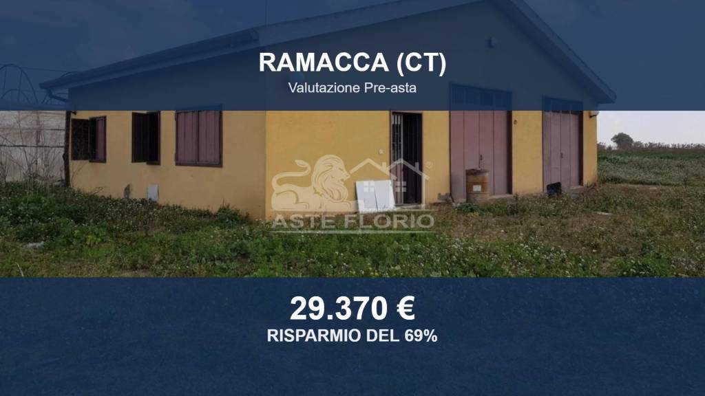 locale commerciale in vendita a Ramacca