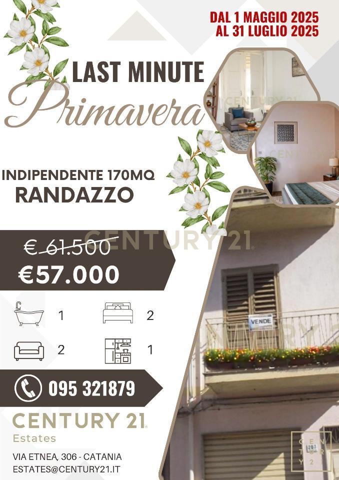 casa indipendente in vendita a Randazzo