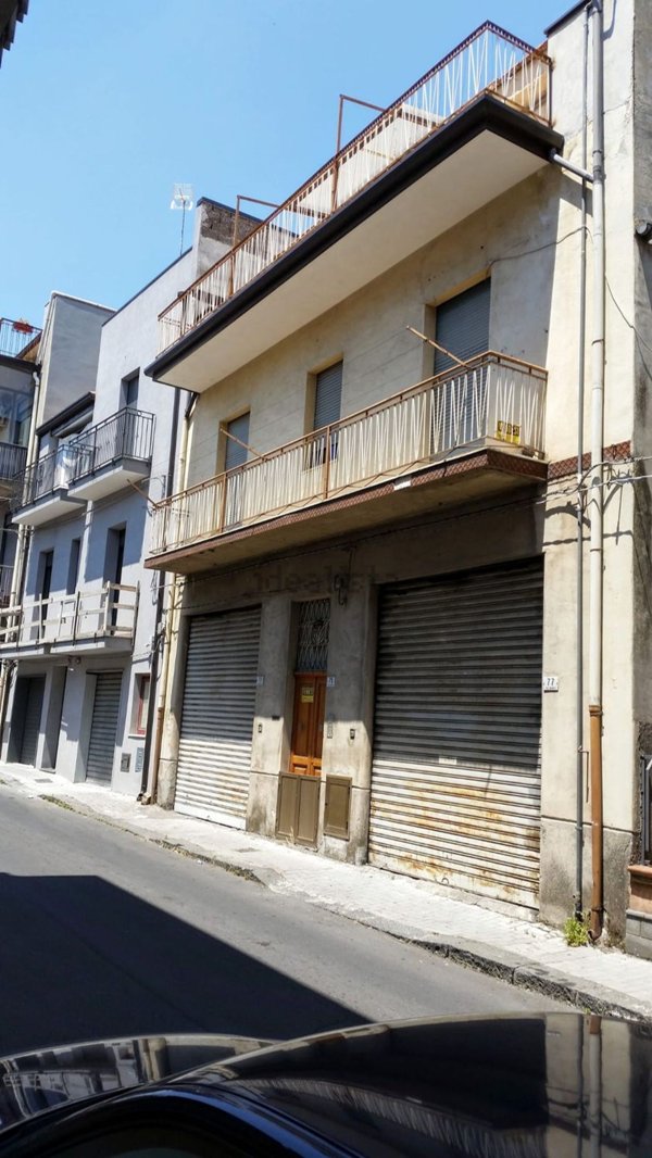 appartamento in vendita a Randazzo