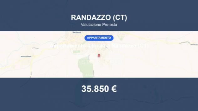 appartamento in vendita a Randazzo