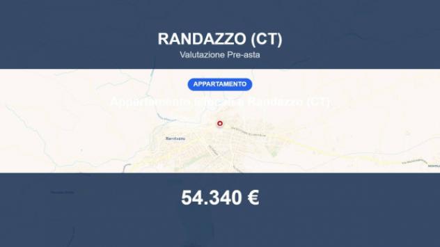 appartamento in vendita a Randazzo