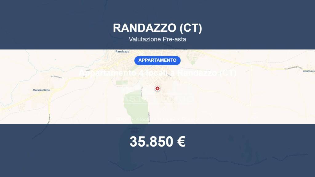 appartamento in vendita a Randazzo