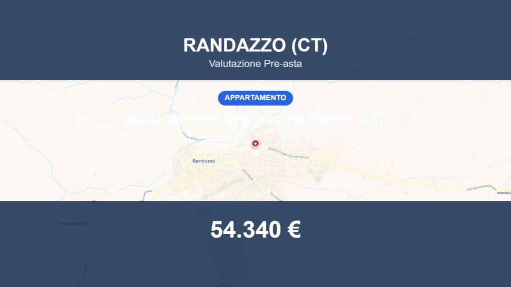 appartamento in vendita a Randazzo