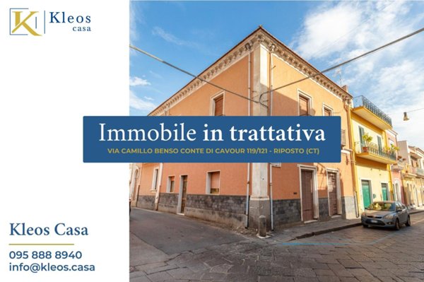 casa indipendente in vendita a Riposto