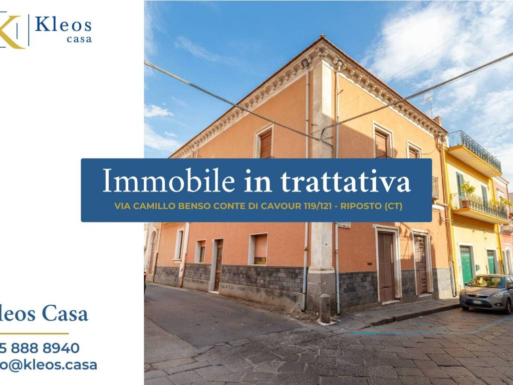 casa indipendente in vendita a Riposto
