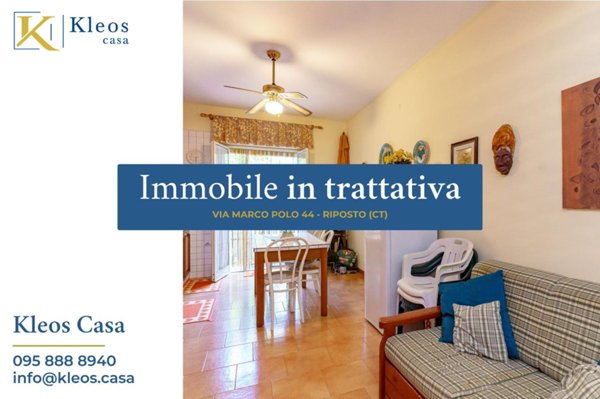 appartamento in vendita a Riposto in zona Torre Archirafi