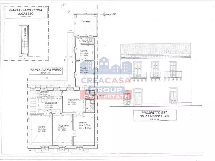 casa indipendente in vendita a Riposto