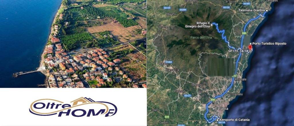 casa indipendente in vendita a Riposto